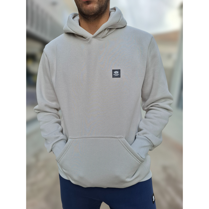 HOODIE NEW WAVE SAMURAI - ΓΚΡΙ