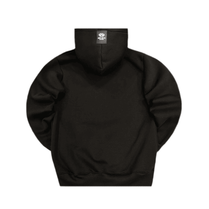 HOODIE NEW WAVE SIGNATURE LOGO - BLACK