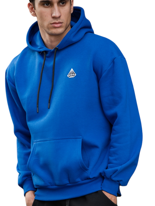 HOODIE TONY COUPER BLUE BUNNY