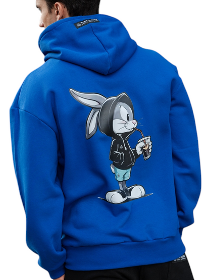 HOODIE TONY COUPER BLUE BUNNY