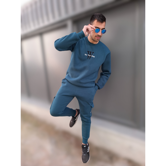 SWEATSHIRT NEW. WAVE BRAND LOGO - ΚΥΠΑΡΙΣΣΙ