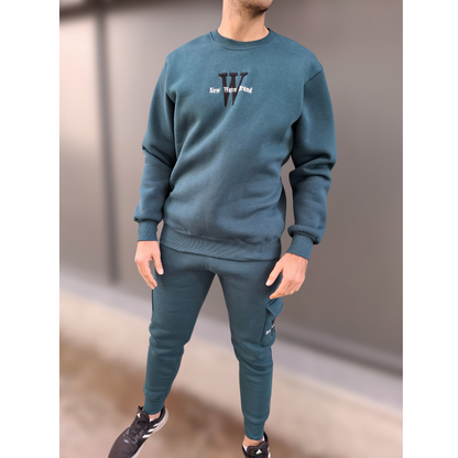 SWEATSHIRT NEW. WAVE BRAND LOGO - ΚΥΠΑΡΙΣΣΙ