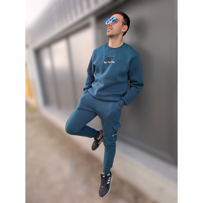 SWEATSHIRT NEW. WAVE BRAND LOGO - ΚΥΠΑΡΙΣΣΙ